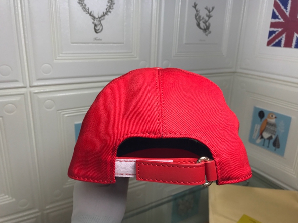 ブランド帽子背面デザイン